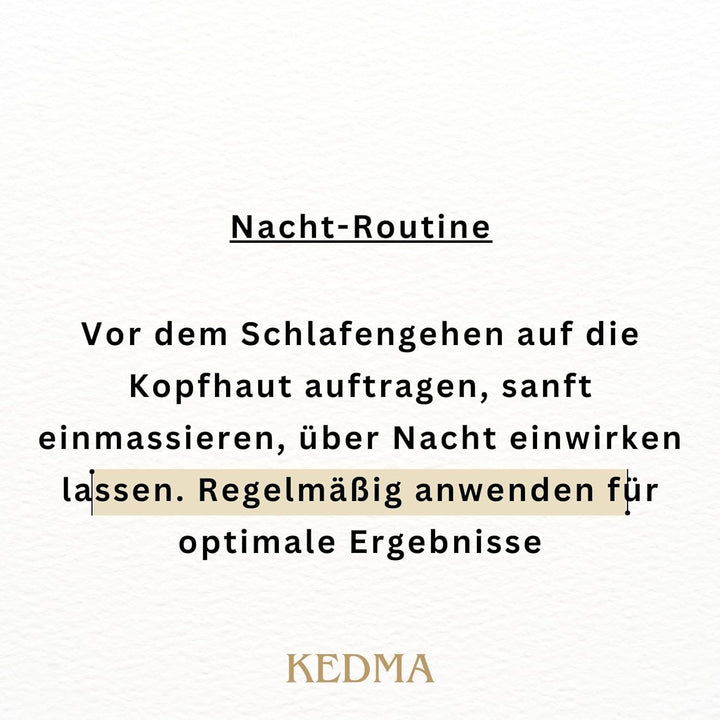 - Nachtwurzeln-Stimulator - Stimuliert Das Haarwachstum - Für Feines Und Dünner Werdendes Haar - Angereichert Mit Mineralien Aus Dem Toten Meer Und Oblepiha-Öl - 150Ml