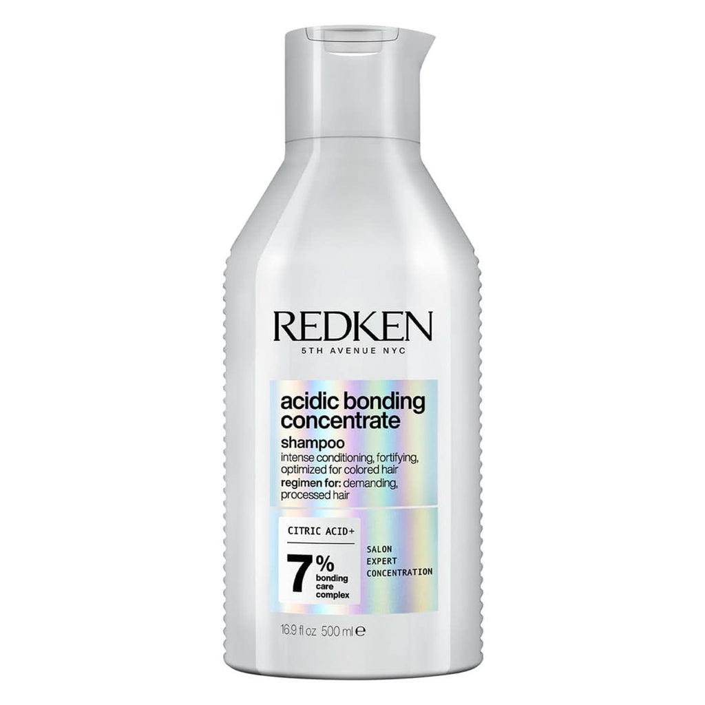 Redken Pflegendes Haarshampoo Mit Intensivem Schutz Vor Farbverlust, Konzentrierte All-In-One Formel, Acidic Bonding Concentrate Shampoo, 1 X 500 Ml