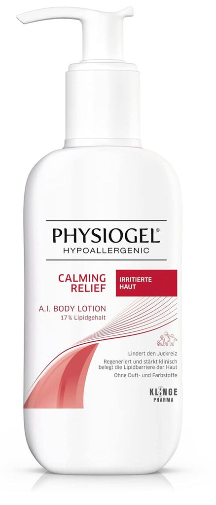 PHYSIOGEL Calming Relief A.I., Loțiune de corp, 400 ml