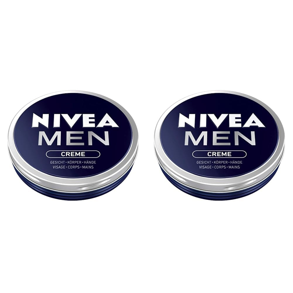 NIVEA MEN Creme, cremă hrănitoare pentru piele cu vitamina E, 150 ml