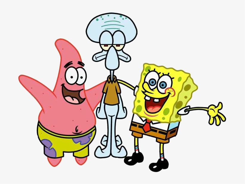 Imagine Comestibilă - Spongebob Squarepants