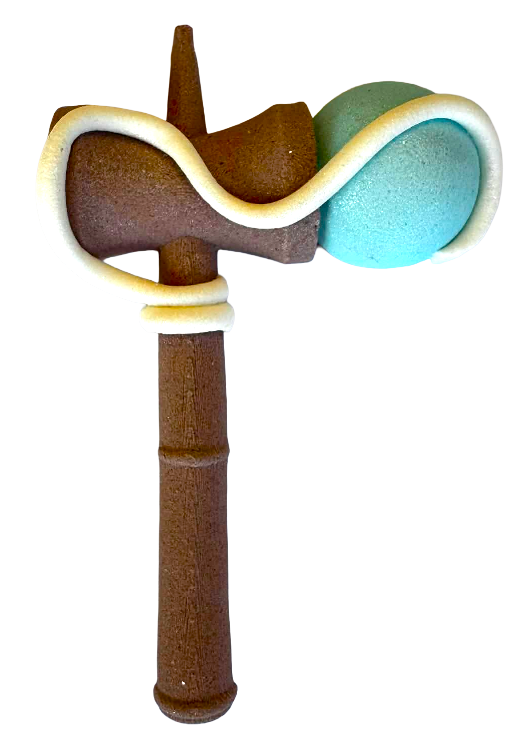 Decoratiune Comestibila Kendama - Dimensiune 10 cm Gust Delicios Potrivit Pentru Decorarea Prajiturilor Si Evenimentelor