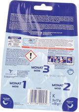 Finish Machine Cleaner Tabs - Pastile pentru mașina de spălat vase împotriva murdăriei și grăsimii din interiorul mașinii de spălat vase, 3 pastile Naty Shop