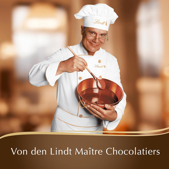 Lindt Schokolade Cresta Tafel 100G | Vollmilch-Schokolade Mit Knusprigem Mandelkrokant Und Haselnuss-Crème | Schokoladentafel | PROMO