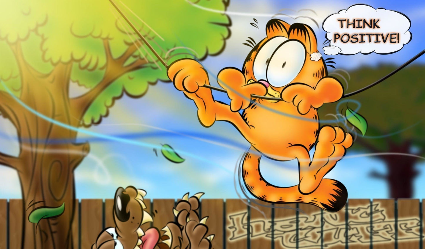 Imagine Comestibilă - Garfield