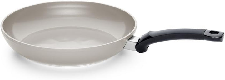 Fissler Ceratal Classic Pfannen-Set / 2-Teilig, Aluminium-Pfanne, Keramik-Beschichtet (24+28 Cm) Ceramic Bratpfanne Antihaftend – Induktion, Grau