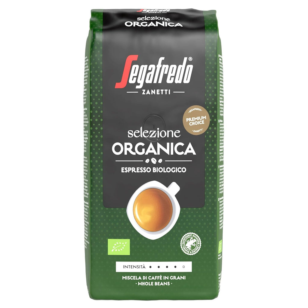 Segafredo Zanetti Intermezzo - Ganze Bohne (1 Kg Packung) - Geeignet Für Alle Italienischen Kaffeespezialitäten - Kaffeebohnen Mit Mittlerer Röstung, Stark Und Vollmundig Im Geschmack