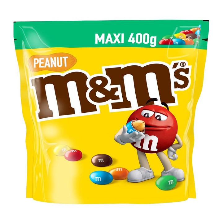 M&M'S Crispy, Schokolinsen Mit Knusperkern, Schokolade, 1 Packung (1 X 340G)