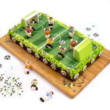 Günthart Backdecor 12 Fotbaliști de zahăr și mingi de fotbal, 21 grame Naty Shop