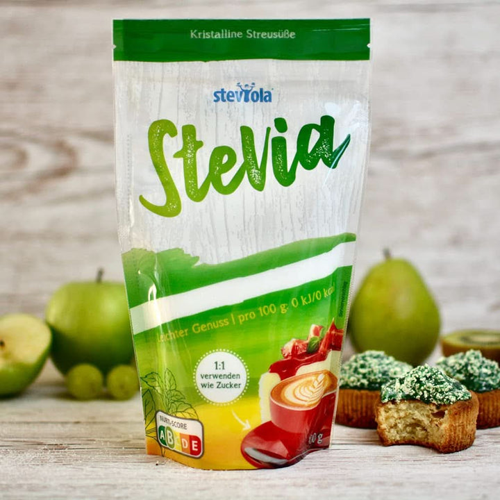 Steviola | Îndulcitor Stevia | Îndulcitor fără calorii, 300 grame