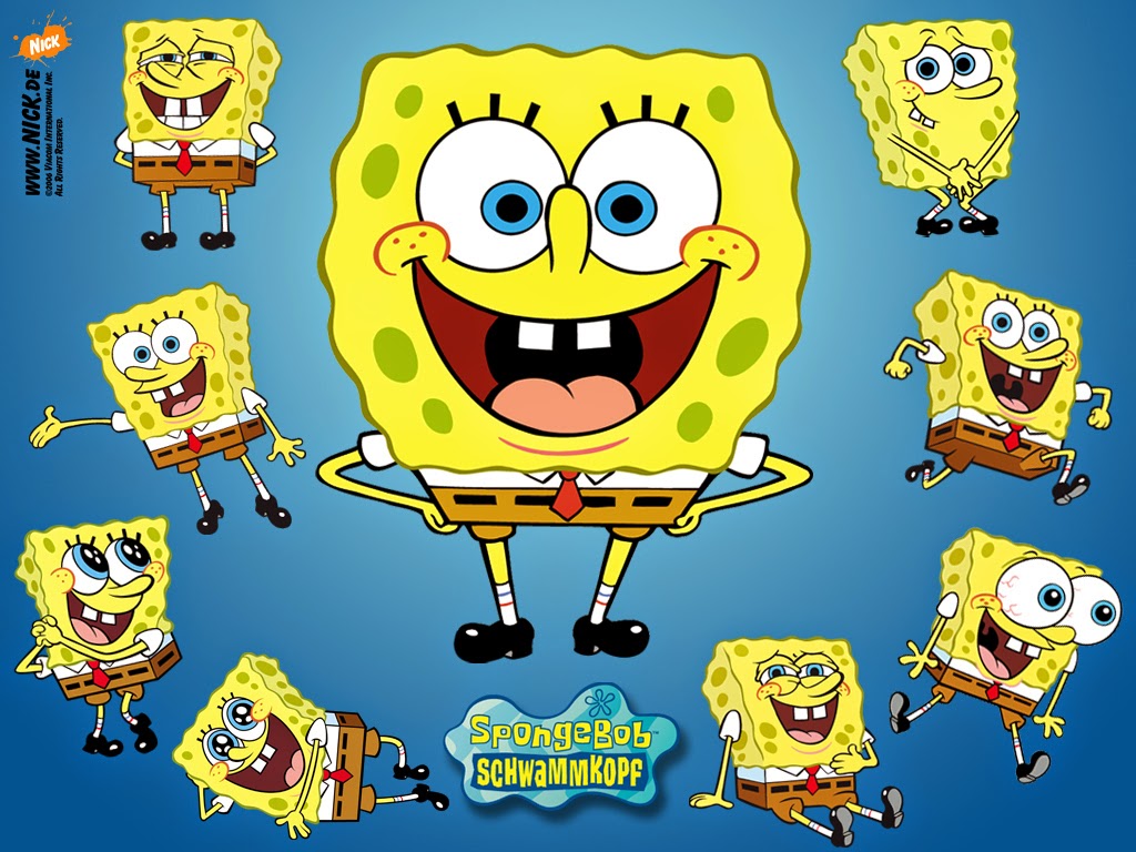 Imagine Comestibilă - Spongebob Squarepants
