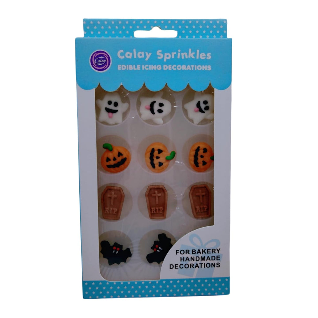 Decoratiuni comestibile, bombonele si sprinkles, pentru Halloween, 100 grame