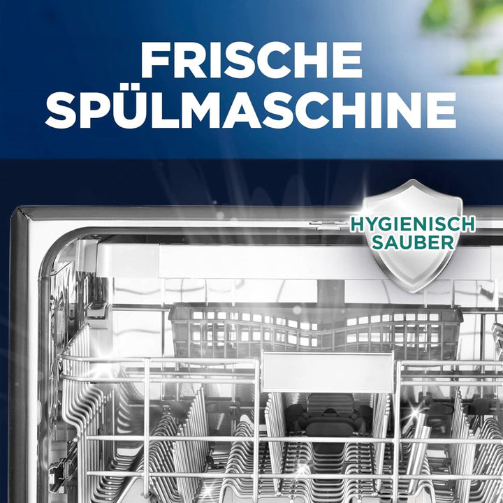 Finish Machine Cleaner Tabs - Pastile pentru mașina de spălat vase împotriva murdăriei și grăsimii din interiorul mașinii de spălat vase, 3 pastile Naty Shop