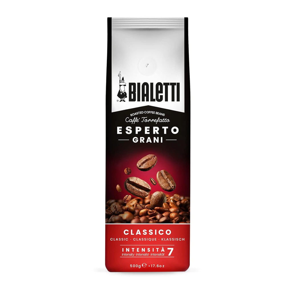 Bialetti Esperto Grani, Delikater Geschmack, 500 G