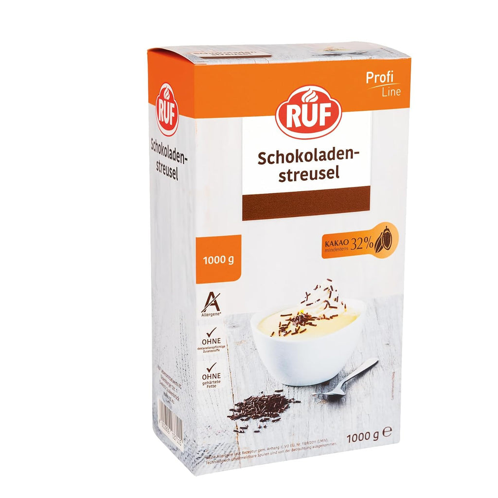 RUF Sprinkles de zahăr colorat în culori curcubeu, 1 kilogram