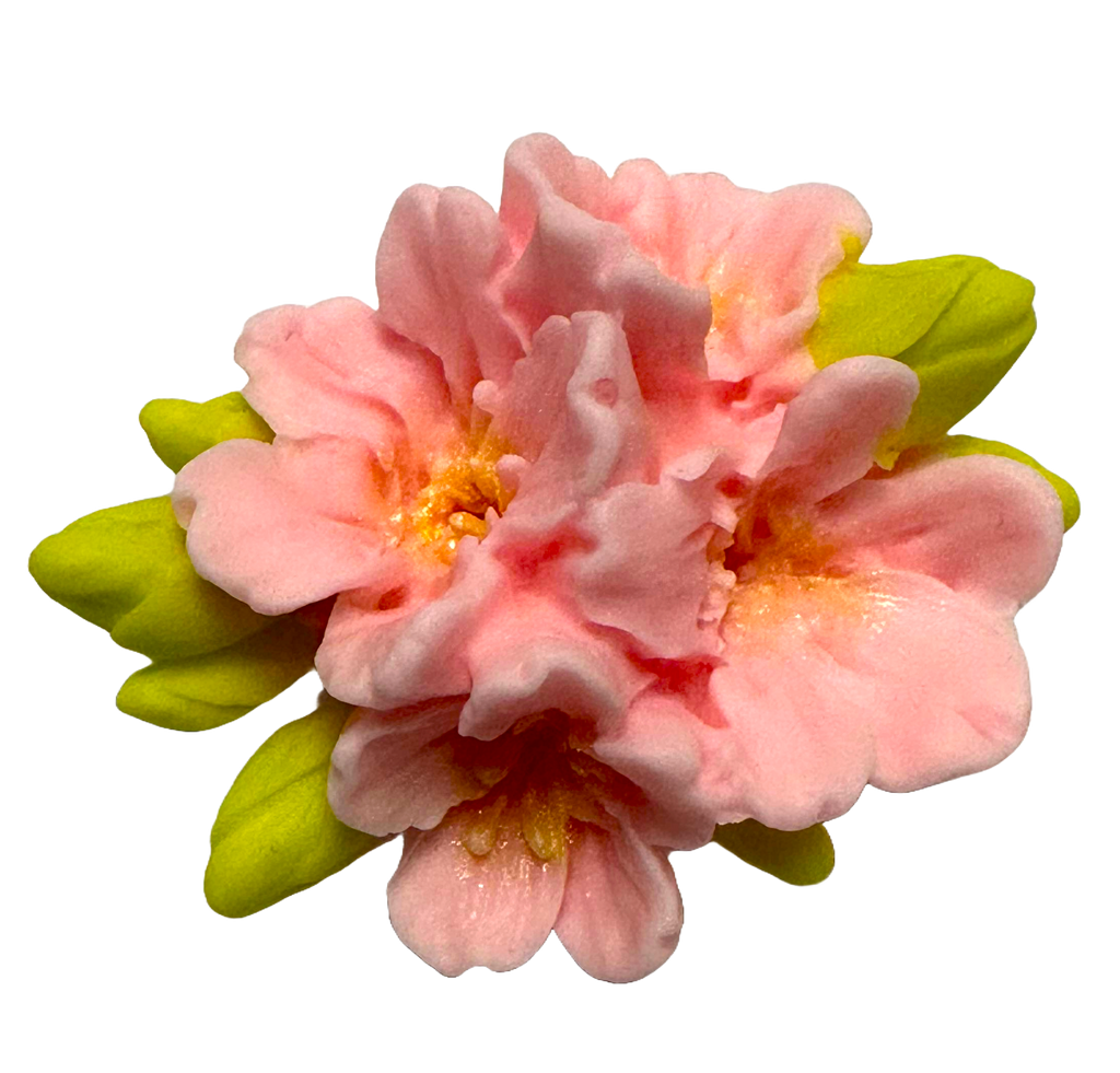 Decoratiune comestibila din zahar, Flori de cires - Nati Shop 