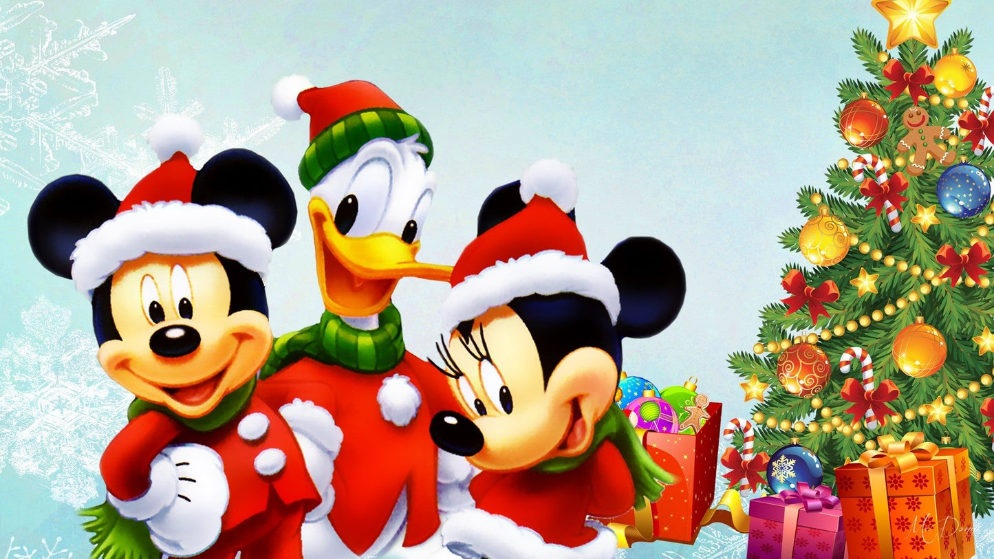 Imagine Comestibilă - Minnie& Mickey
