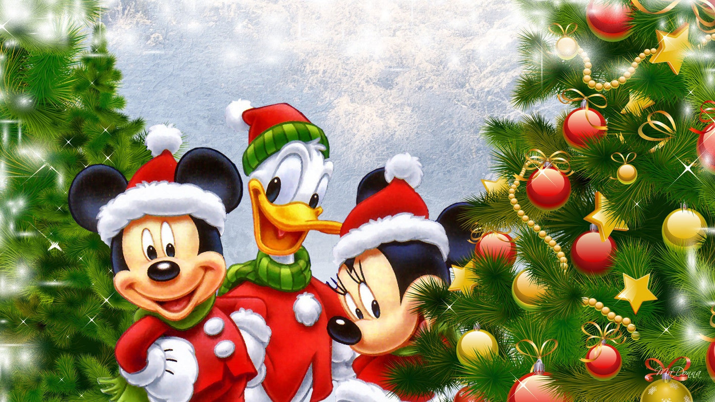Imagine Comestibilă - Minnie& Mickey