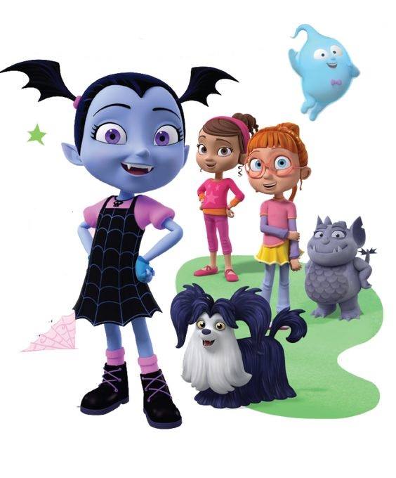 Imagine Comestibilă - vampirina