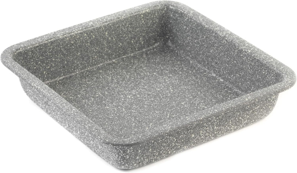 Salter BW02778G Marblestone 6 Tassen Muffin-Backform - Muffinform, Antihaft Muffinblech Antihaftbeschichtet Backblech Backform Für Cupcakes, Brownies, Formen,Mini Muffins Backform