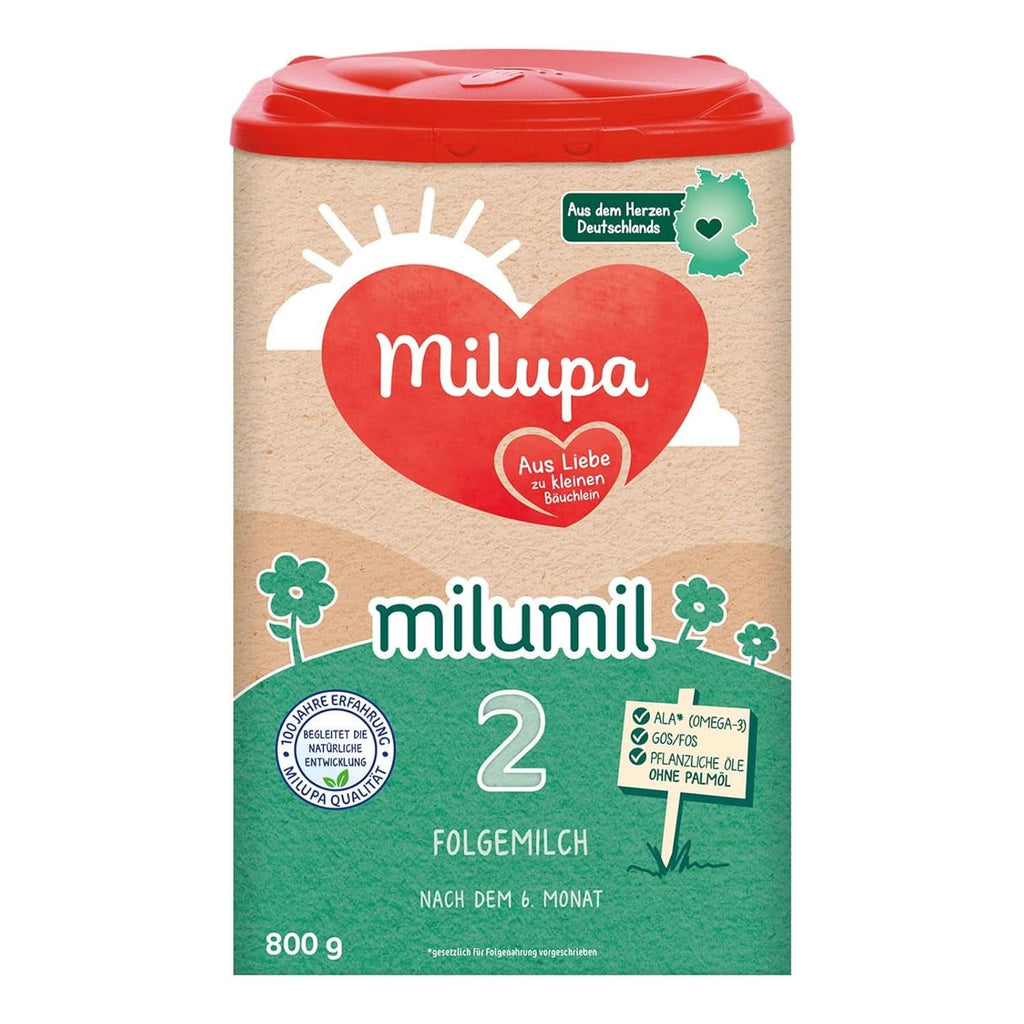 Milupa Milumil Pre – Anfangsmilch Von Geburt an – Baby-Milchpulver – Mit Wichtigen Nährstoffen Und Ohne Palmöl – 1 X 800 G