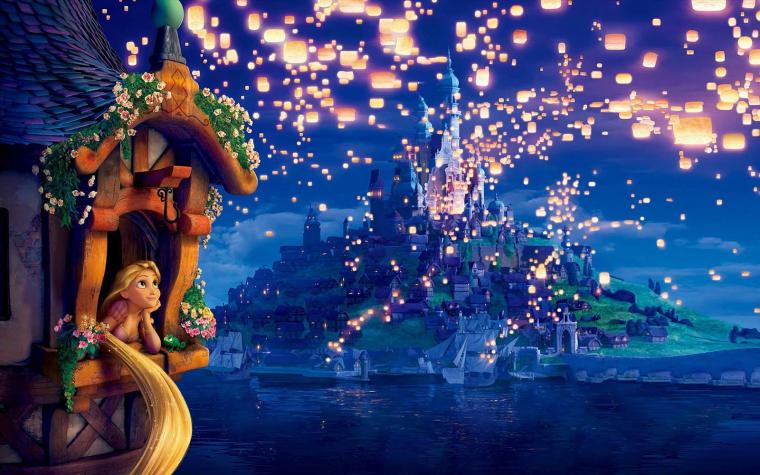 Imagine Comestibilă - rapunzel modele noi