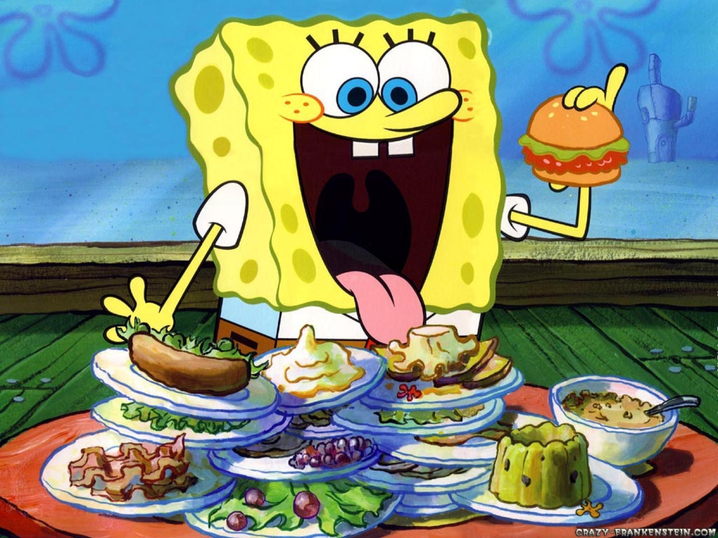 Imagine Comestibilă - Spongebob Squarepants