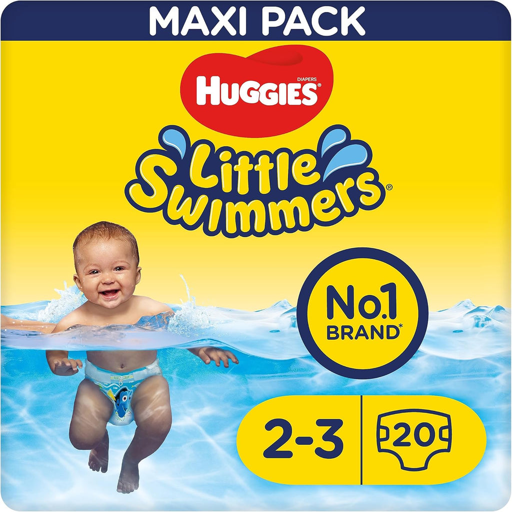 Huggies Little Swimmers scutece de înot, mărimea 2 - 3 (3 - 8 kg)