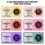 Glitter comestibil, 3 grame Naty Shop