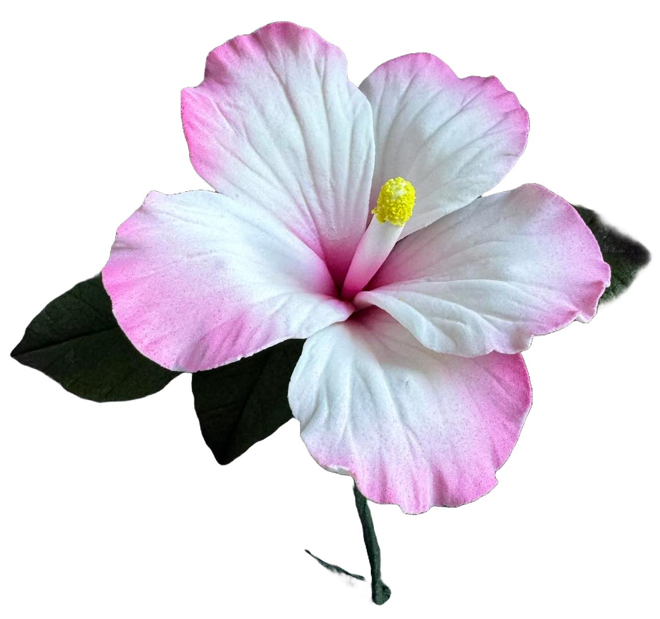 Set 3 Decorațiuni Comestibile Din Zahăr Pentru Sărbători De Iarnă - Dimensiuni Ceas 6,5x10 Cm Și Vasc 2x1 Cm