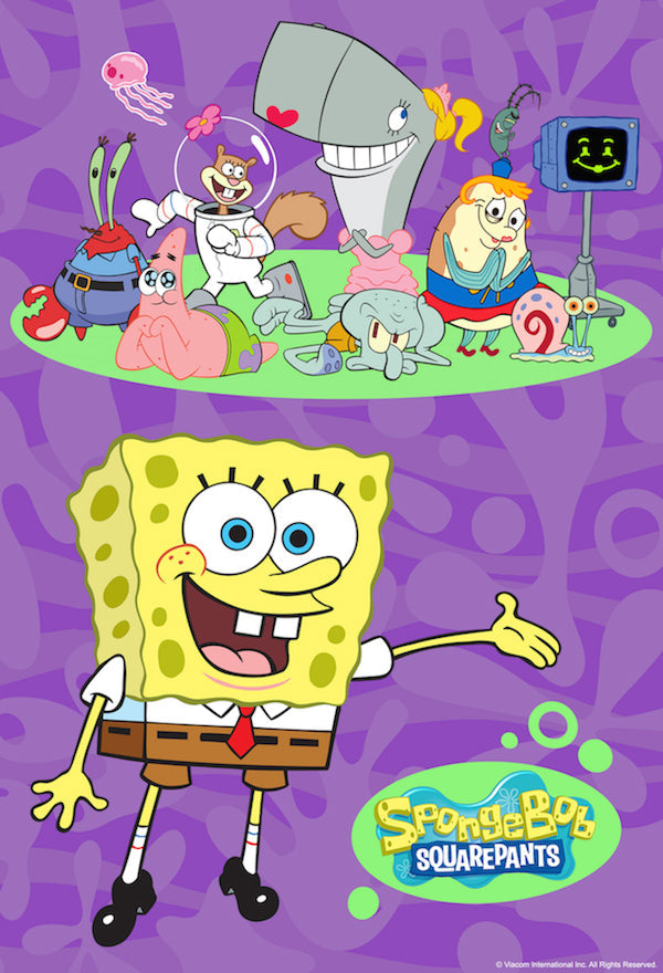 Imagine Comestibilă - Spongebob Squarepants