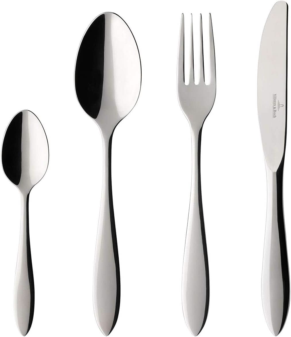 Villeroy & Boch - Set tacâmuri Arthur 24 sau 30 piese, 6 persoane Naty Shop Set 30 piese