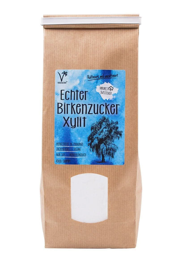 Zahăr autentic de mesteacăn (Xylitol) din Finlanda, 1 Kg 