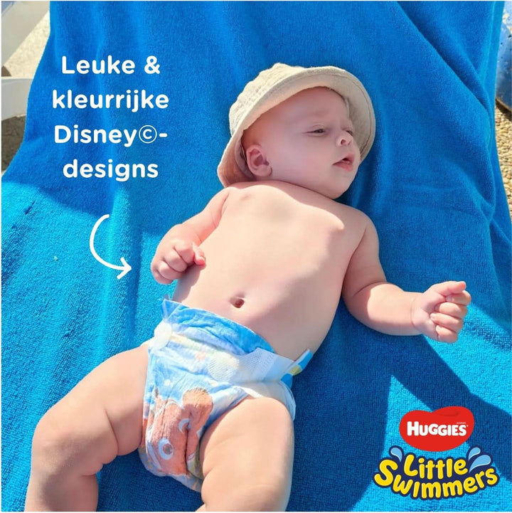 Huggies Little Swimmers Einweg-Schwimmwindeln, Größe 2-3 – 36 Hose Total