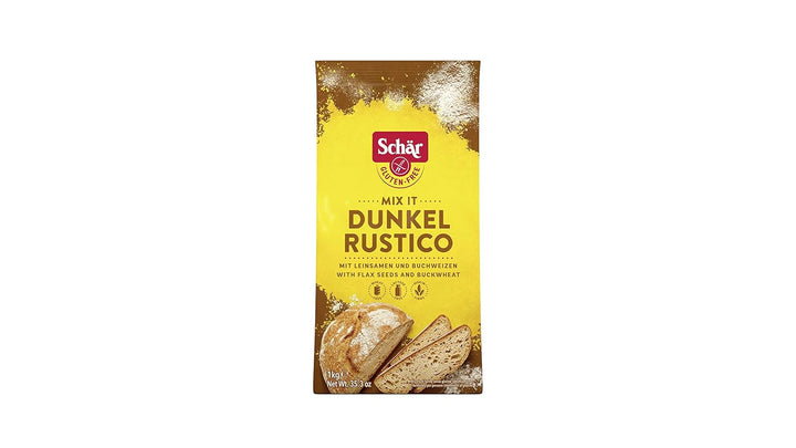 Mix It Dunkel Backmischung Glutenfrei 1Kg, 10Er Pack