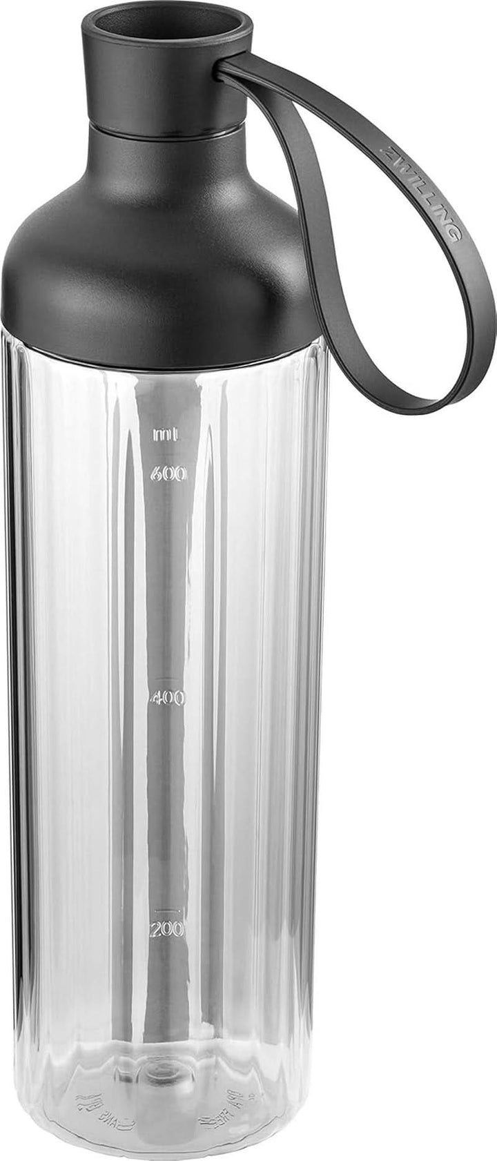 ZWILLING Standmixer, Smoothie Maker, Inkl. Trinkflasche Mit Verschluss, 600 Ml, 300 Watt, Edelstahl/Kunststoff, Schwarz