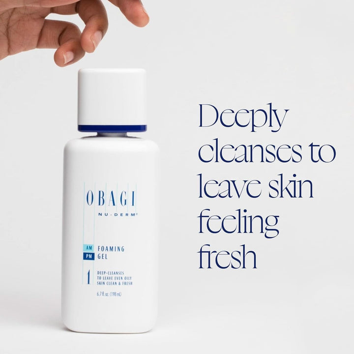 OBAGI Nu-Derm, Cleanser Gel pentru Piele Normala, Grasa sau Sensibila 