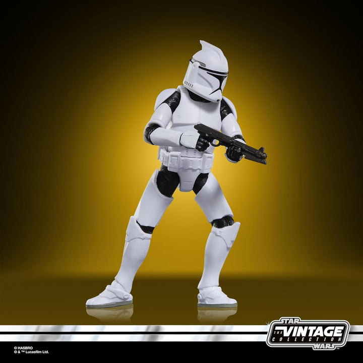 Star Wars Vintage Collection Phase I Clone Trooper Action Figure (9.5 cm) Star Wars: Atacul clonelor Action figures Naty Shop