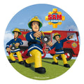 Imagine Comestibilă - fireman sam