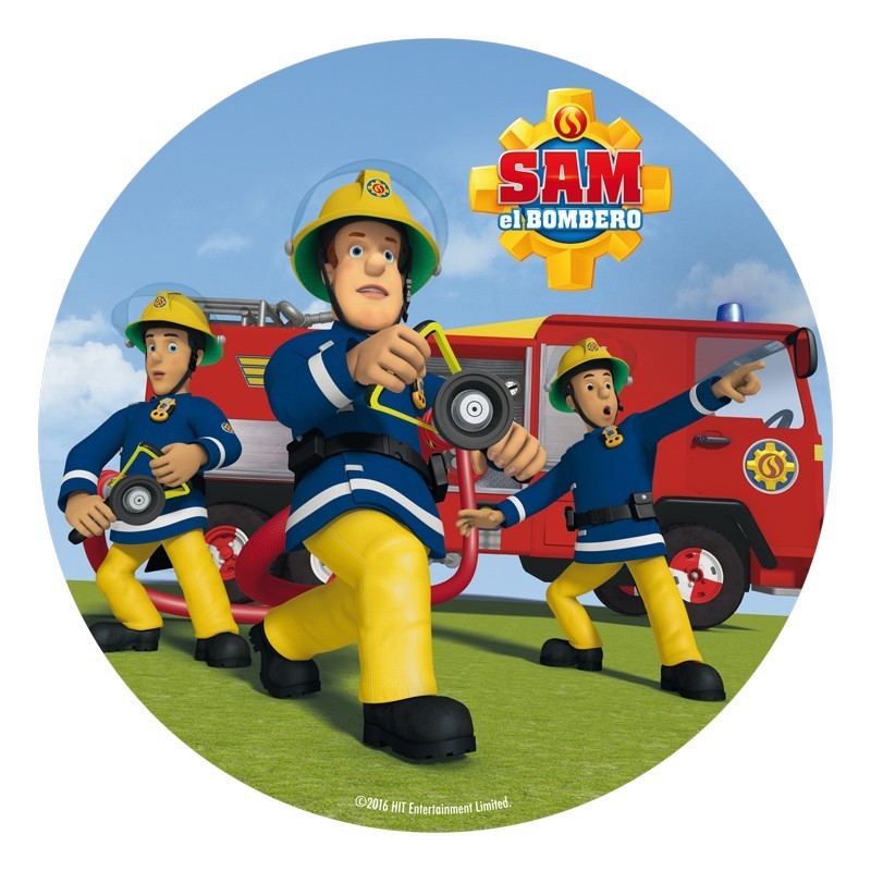 Imagine Comestibilă - fireman sam