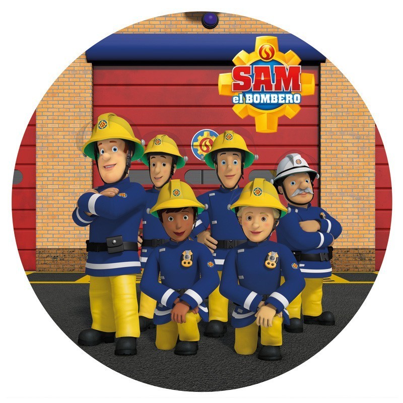 Imagine Comestibilă - fireman sam