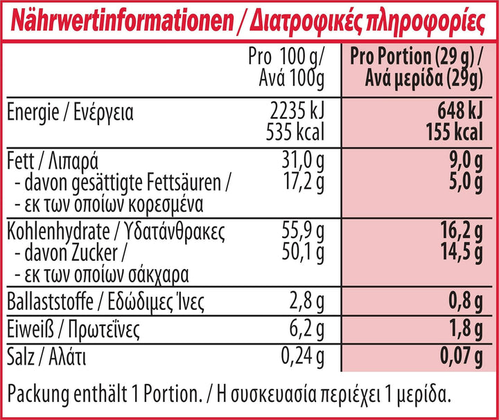 NESTLÉ  Mini-Osterhase Impulsformat Aus Milchschokolade, Kleine Schokofiguren Mit Knusperstückchen, 30Er Pack (30 X 29G)