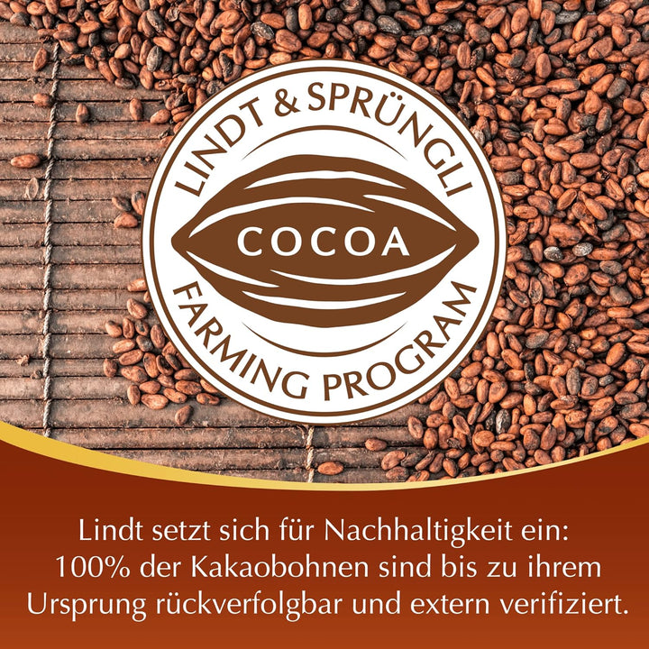 Lindt Schokolade - Nougat Mini Pralinés | 165 G | -Schachtel Mit 36 Pralinen in 9 Ausgewählten, Exquisiten | Pralinengeschenk | Schokoladengeschenk | 1Er Pack