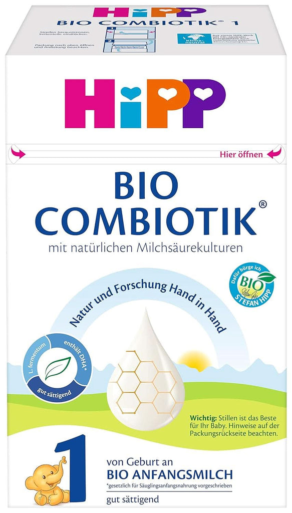 Hipp Bio Milchnahrung PRE BIO Combiotik, 4Er Pack (4 X 600G), Fish