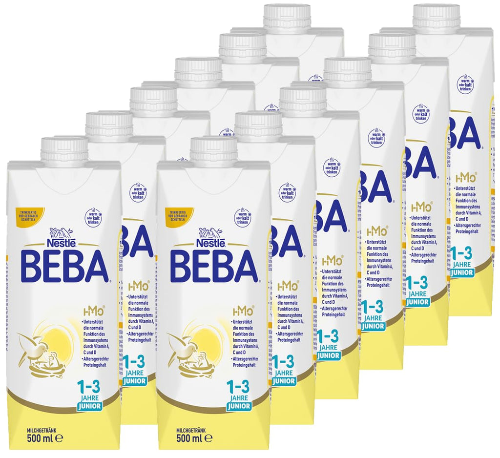 Nestle BEBA JUNIOR 1, formula lapte de la 1 an