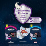 Pantaloni de pijama Dry Nites fată 3-5 ani, 1 pachet (16 bucăți) Naty Shop