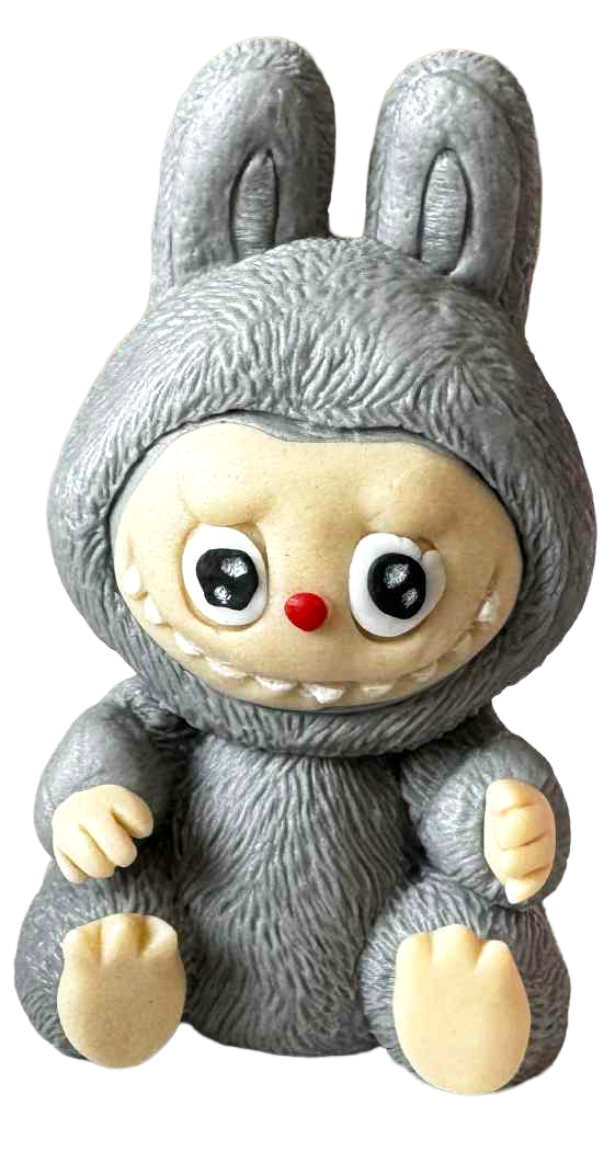 Decoratiune comestibila, Labubu, 3D Decoratiuni din Pasta de Zahar Nati Shop