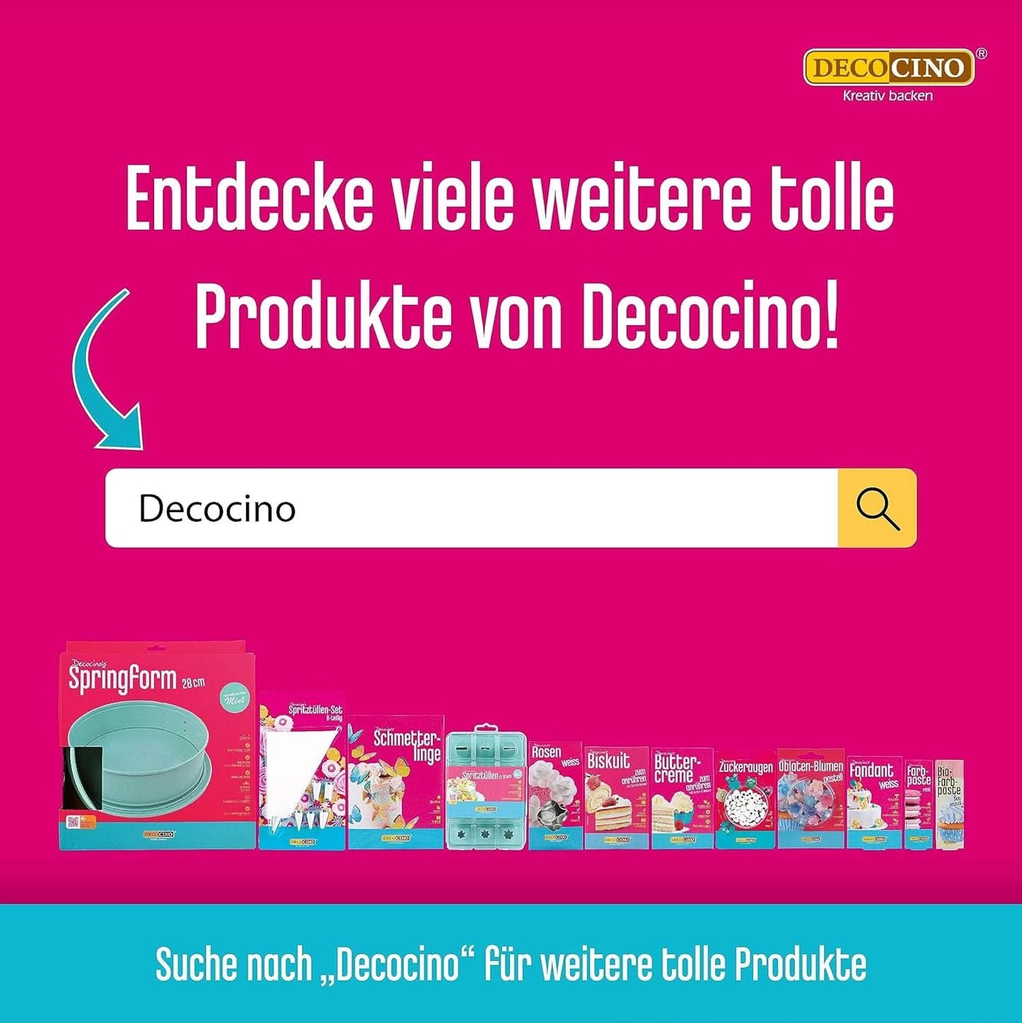 DECOCINO Party Mix, perle de zahăr, decorațiuni de stropit, confetti, 95 grame Naty Shop
