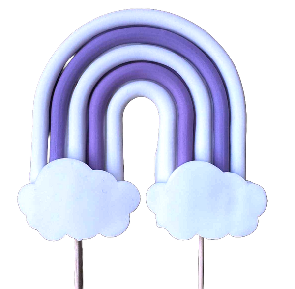 Decoratiune comestibila din pasta de zahar, Curcubeu Decoratiuni din Pasta de Zahar Nati Shop