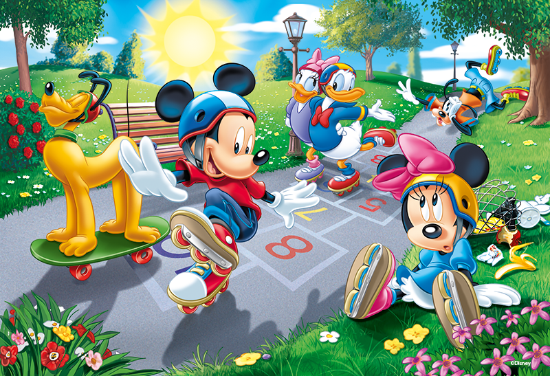 Imagine Comestibilă - mickey modele noi